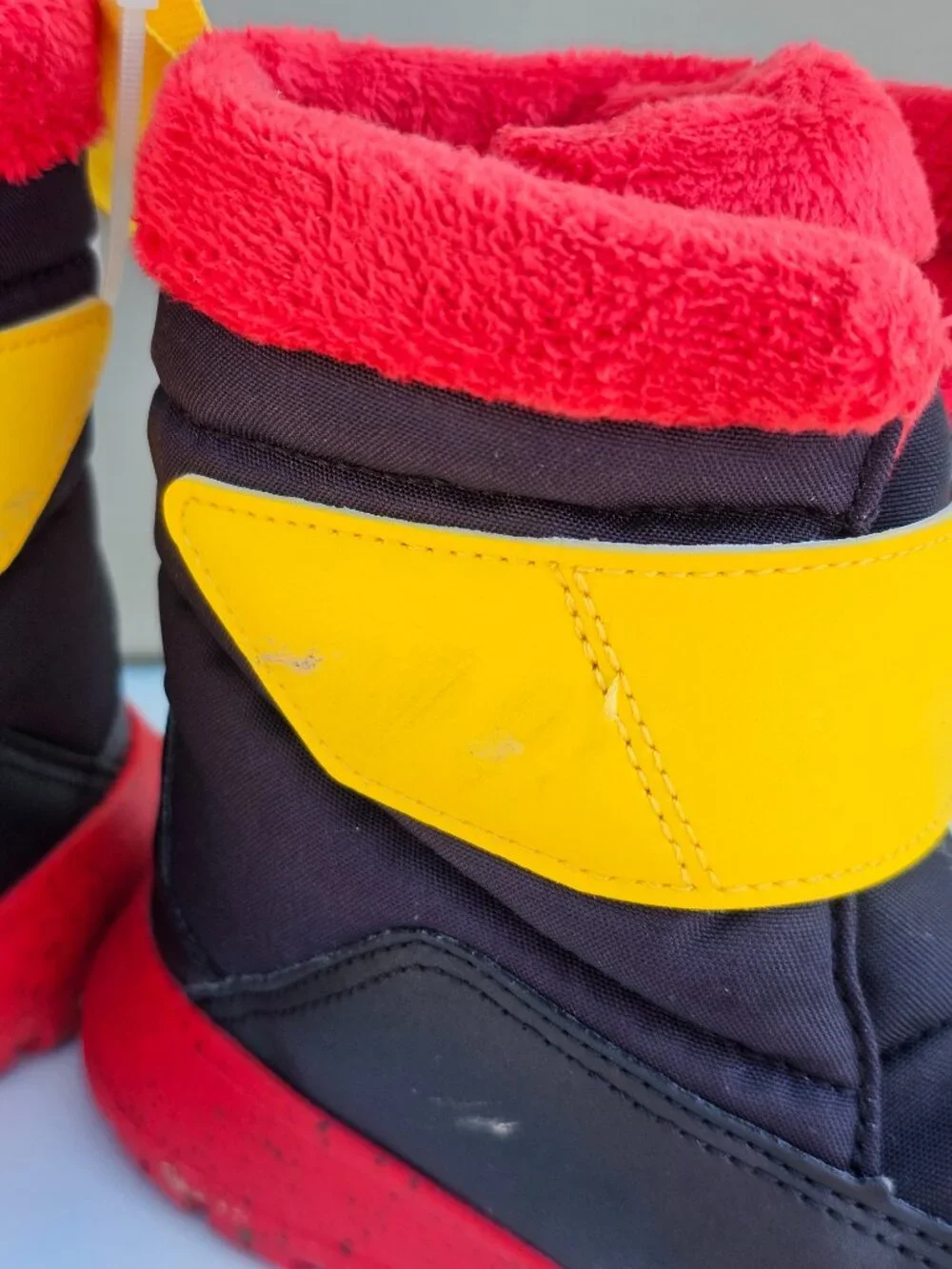 adidas x Disney Winterplay Mickey Mouse Unisex Kids Winter Boots